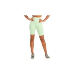 Id Ideology Compression High-Rise Biker Shorts Pistachio Size XS